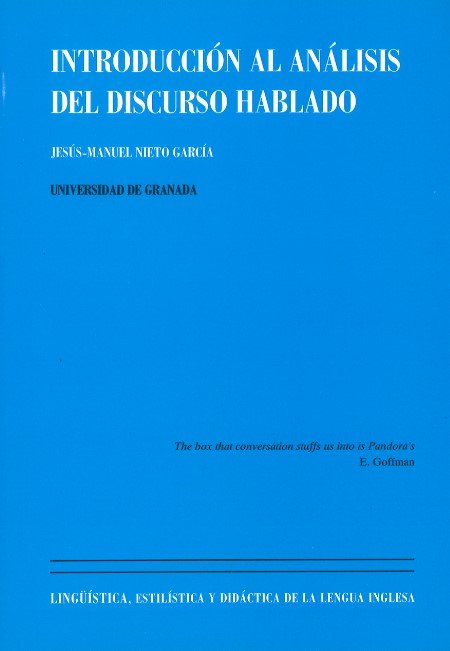 INT.AL ANALISIS DEL DISCURSO, de SIN AUTOR | portada del libro
