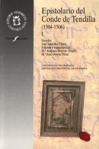 EPIST.CONDE DE TENDILLA-2 VOLS., de SIN AUTOR | portada del libro