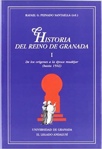 Historia del Reino de Granada, de Peinado Santaella, R. G | portada del libro