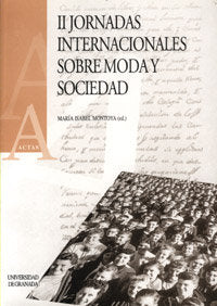 II Jornadas internacionales sobre moda y sociedad, de Montoya, Mª. I | portada del libro