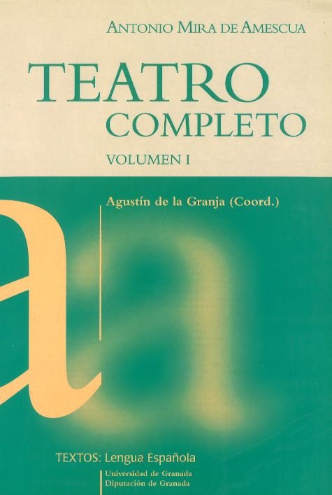 Teatro completo vol I, de Mira De Amescua, A | portada del libro