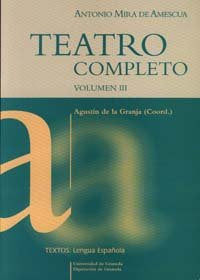 TEATRO COMPLETO III, de GRANJA LOPEZ,AGUSTIN DE LA | portada del libro