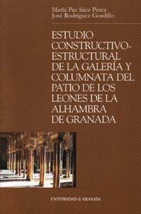 ESTUDIO CONSTRUCTIVO-ESTRUCTURAL DE LA GALERIA Y COLUMNATA D, de AA.VV. | portada del libro