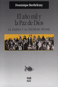 El año mil y la paz de Dios, de Barthélémy | portada del libro