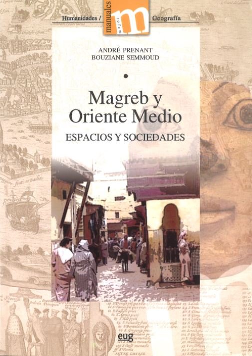 El Magreb y el Oriente Medio, de Prenant, A | portada del libro