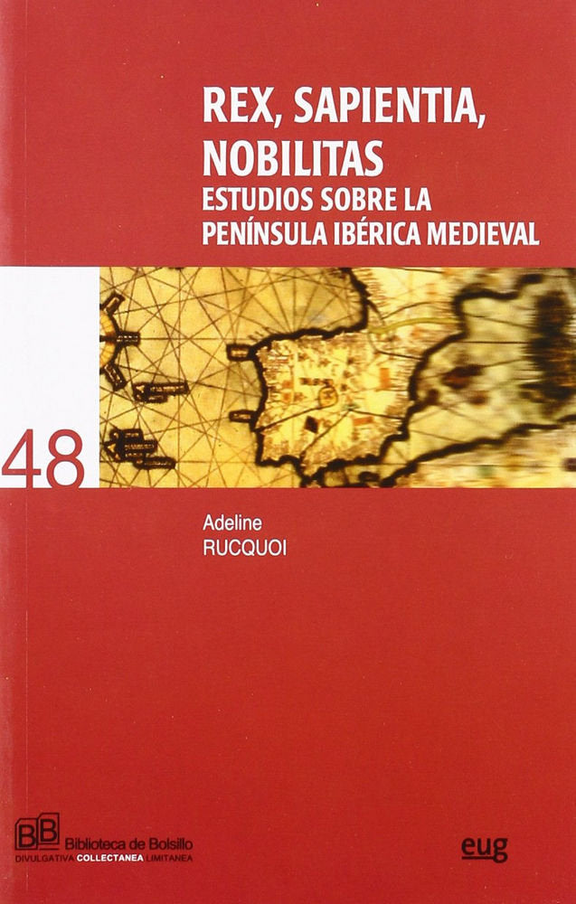 Rex et sapientia, de Rucquoi | portada del libro