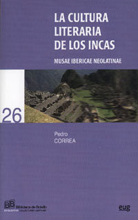 La cultura literaria de los incas, de Correa Rodrígez, P | portada del libro