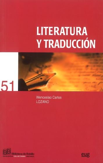 Literatura y Traducción, de Carlos Lozano, W | portada del libro