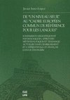 Du niveau-seuil au cadre européen commun de réference pour les langues, de SUSO LOPEZ, JAVIER | portada del libro