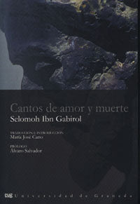 Cantos de amor y muerte, de Cano Pérez, Mª José | portada del libro