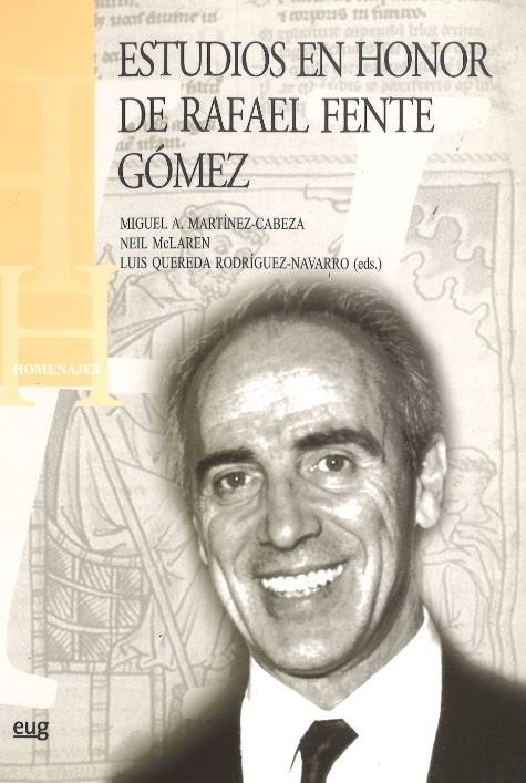Estudios en honor de Rafael Fente Gómez, de Martínez-Cabeza Lombardo, M.A | portada del libro