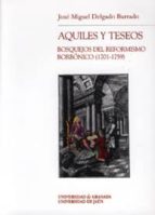 Aquiles y Teseos, de José Miguel Delgado Barrado | portada del libro