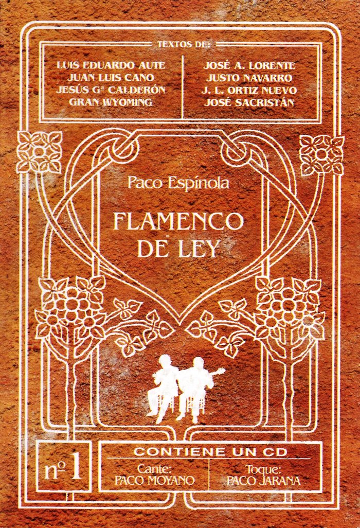 Flamenco de ley (2ª edición), de Espínola, Paco | portada del libro