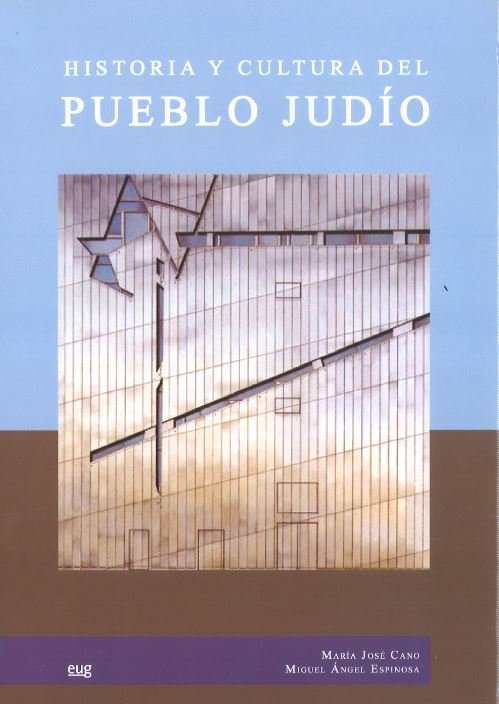 Historia y cultura del pueblo judío, de Cano Pérez, Mª. J | portada del libro