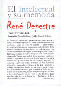 Rene Depestre, de Rodríguez, Elvira | portada del libro