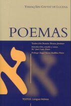 Poemas, de Yishaq Ibn Gayyat de Lucena | portada del libro