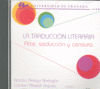 CD TRADUCCION LITERARIA ARTE SEDUCCION Y CENSURA, de ARREGUI | portada del libro