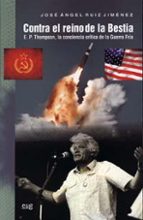 Contra el Reino de la Bestia, de José Ángel Ruiz Jiménez | portada del libro