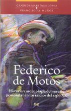 Federico de Motos, de FRANCISCO A. MUÑOZ | portada del libro