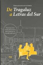 De tragaluz a letras del sur, de Fernando Guzmán-Simón | portada del libro