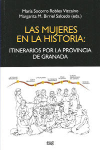 Mujeres en la historia, de Robles Vizcaino | portada del libro