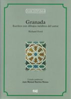 Granada, escritos con dibujos inéditos del autor, de Juan Manuel Barrios Rozúa | portada del libro