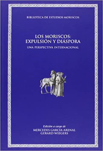 Los moriscos: expulsión y diáspora | portada del libro