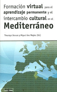 Formación virtual para el aprendizaje permanente y el intercambio cultural en el Mediterráneo | portada del libro
