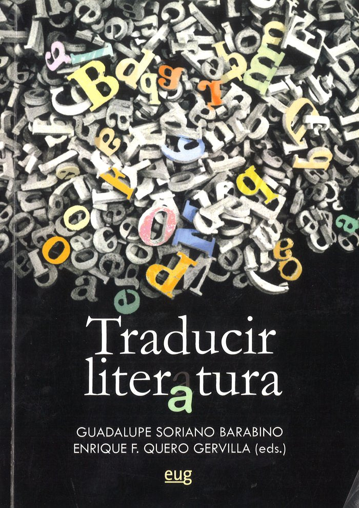 Traducir literatura, de Soriano Barabino, Guadalupe | portada del libro