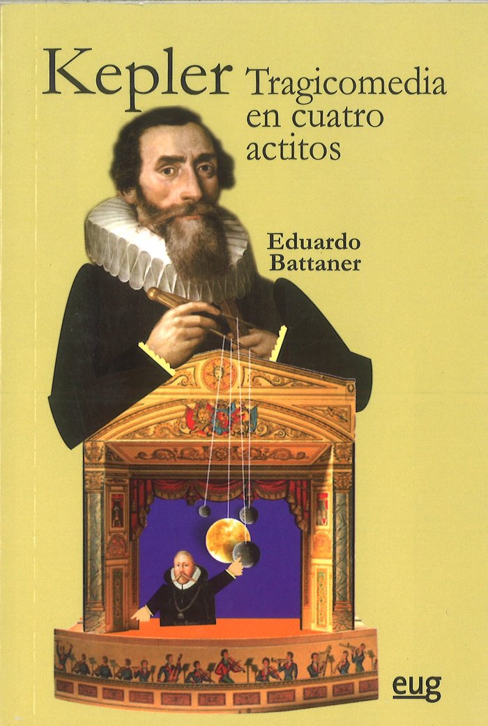 Kepler, de Battaner López, Eduardo | portada del libro