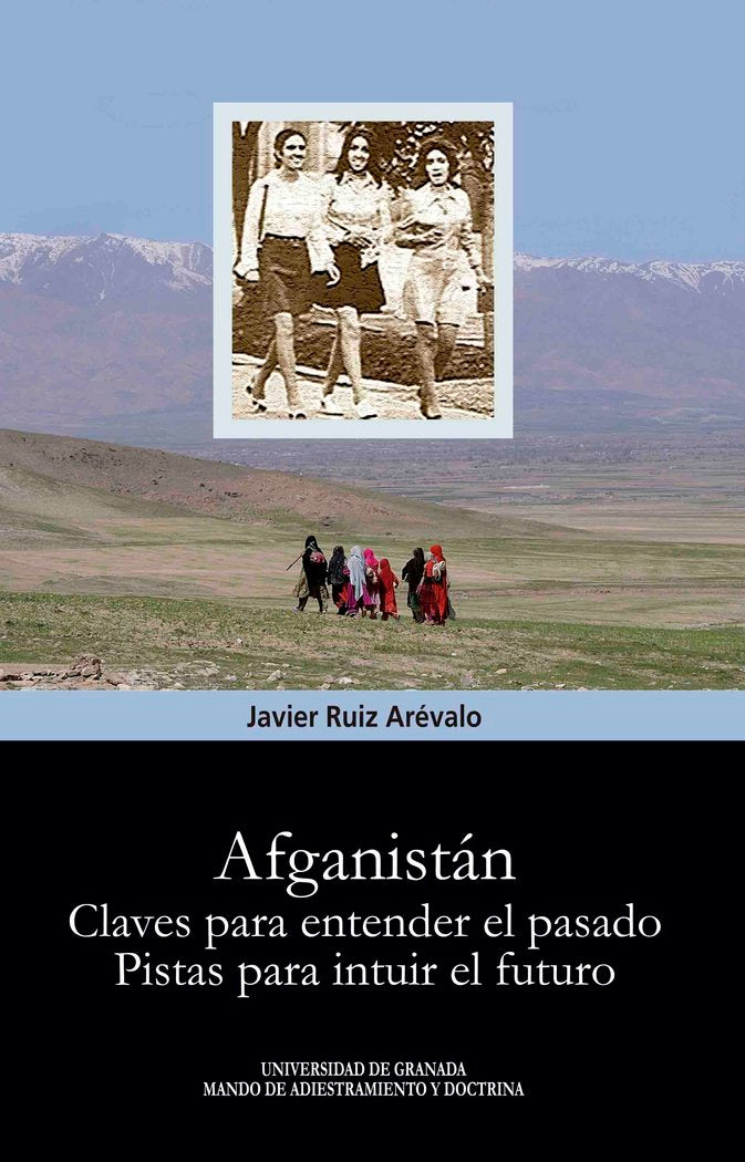 Afganistán. Claves para entender el presente, de Ruiz Arévalo | portada del libro