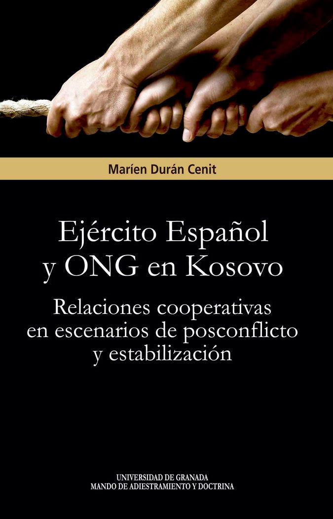 Ejército Español y ONG en Kosovo, de Durán Cenit, Marien | portada del libro