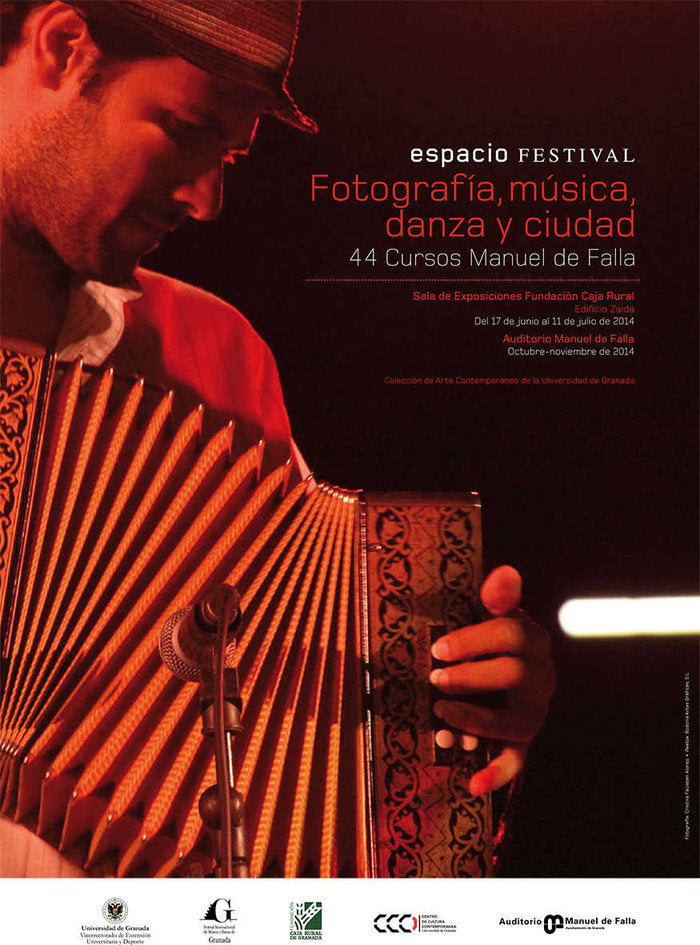 Fotografía, música, danza y ciudad, de Sánchez Montalbán | portada del libro