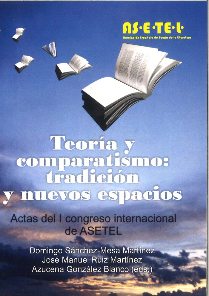 Teoria y comparatismo: tradición y nuevos espacios, de Sánchez-Mesa Martínez, D | portada del libro