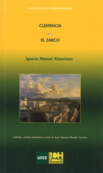 Clemencia, de Altamirano, Ignacio Manuel | portada del libro