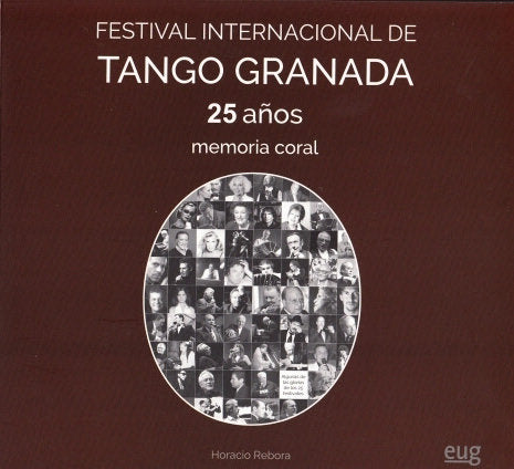 Festival Internacional de Tango Granada. 25 años | portada del libro