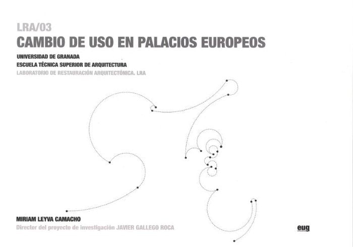 Cambio de uso en Palacios Europeos, de Leyva Camacho, Miriam | portada del libro
