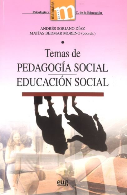 Temas de pedagogía social-educación social, de Varios autores | portada del libro