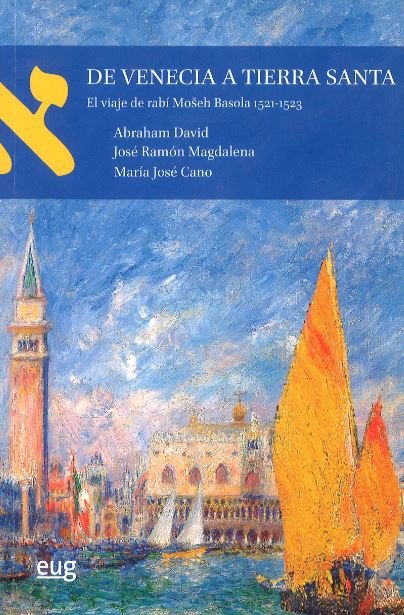 De Venecia a Tierra Santa, de Abraham, David | portada del libro