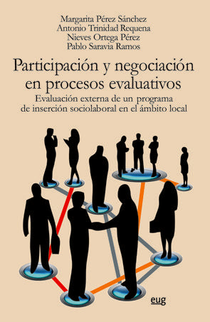 Participación y negociación en procesos evaluativos, de Pérez Sánchez, Margarita | portada del libro