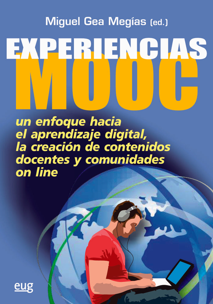Experiencias MOOC, de Varios autores | portada del libro