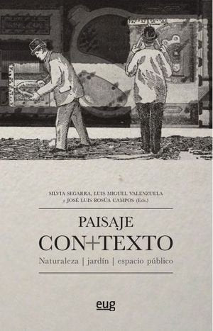 Paisaje con+texto, de Varios autores | portada del libro