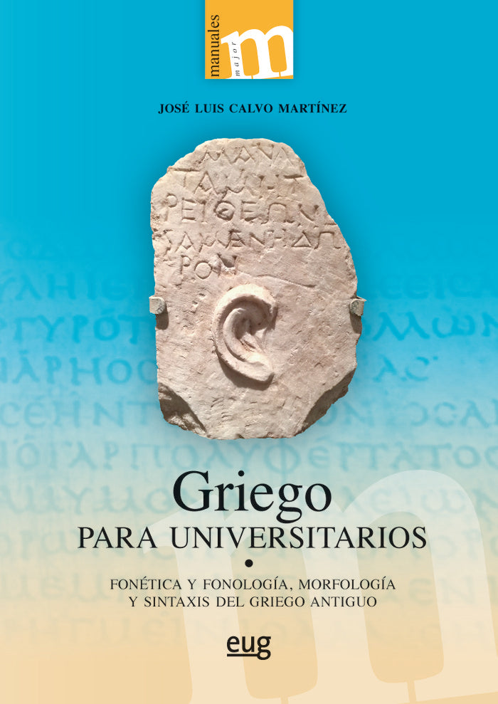 Griego para universitarios, de Calvo Martínez, José Luis | portada del libro