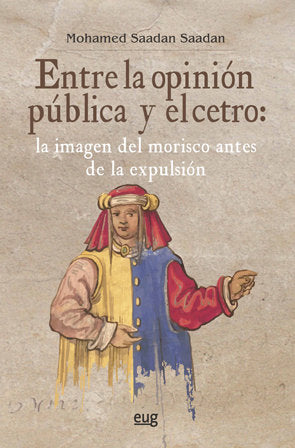 Entre la opinión pública y el cetro, de Saadan Saadan, Mohamed | portada del libro