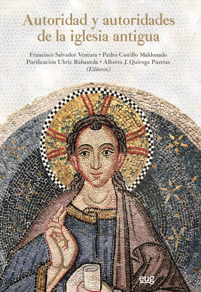 Autoridad y autoridades de la iglesia antigua, de Varios autores | portada del libro