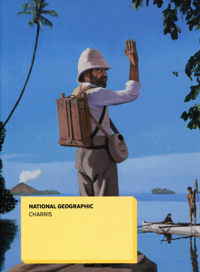 National Geographic, de Mateo Charris | portada del libro