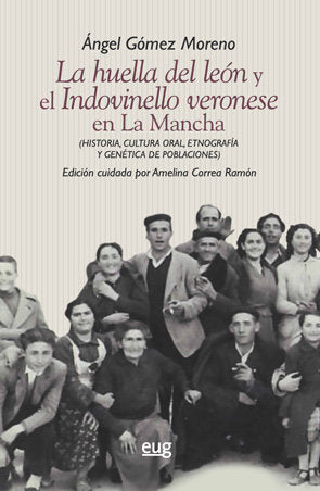 La huella del león y el Indovinello veronese en La Mancha, de Gómez Moreno, Ángel | portada del libro