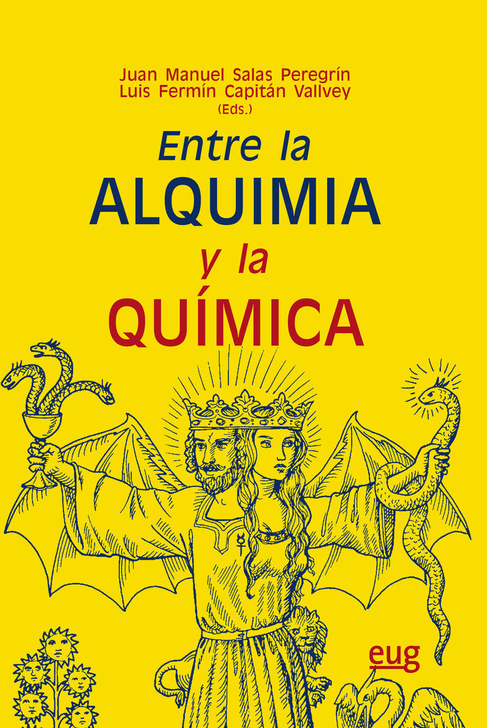 Entre la química y la alquimia, de Varios autores | portada del libro