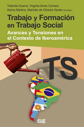 Trabajo y formación en trabajo social, de AA.VV. | portada del libro