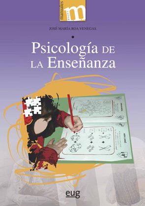Psicología de la enseñanza, de Roa Venegas, José María | portada del libro